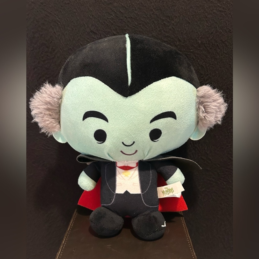 The Munsters Horror 60's TV Comedy Sitcom Plush Chibi 10” Grandpa Toy Factory